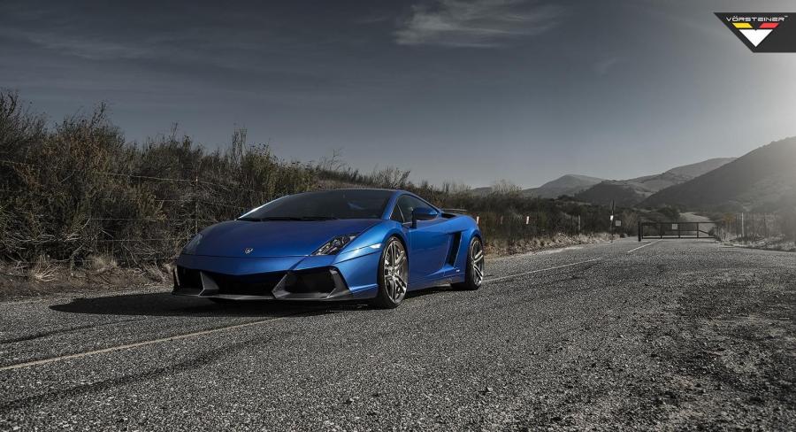  Lamborghini Gallardo Renazzo by Vorsteiner 2013 года  (фото 9 из 12)